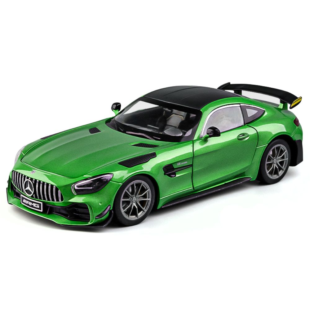 1:18 Mercedes-AMG 2019 GT R Pro Green Die Cast Model Car