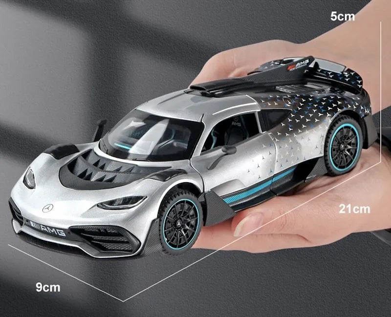 1:24 Mercedes-AMG 2022 One