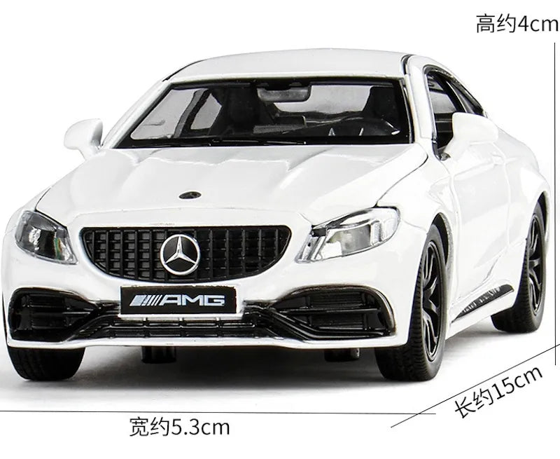 1:32 Mercedes-AMG 2023 C63S Coupe