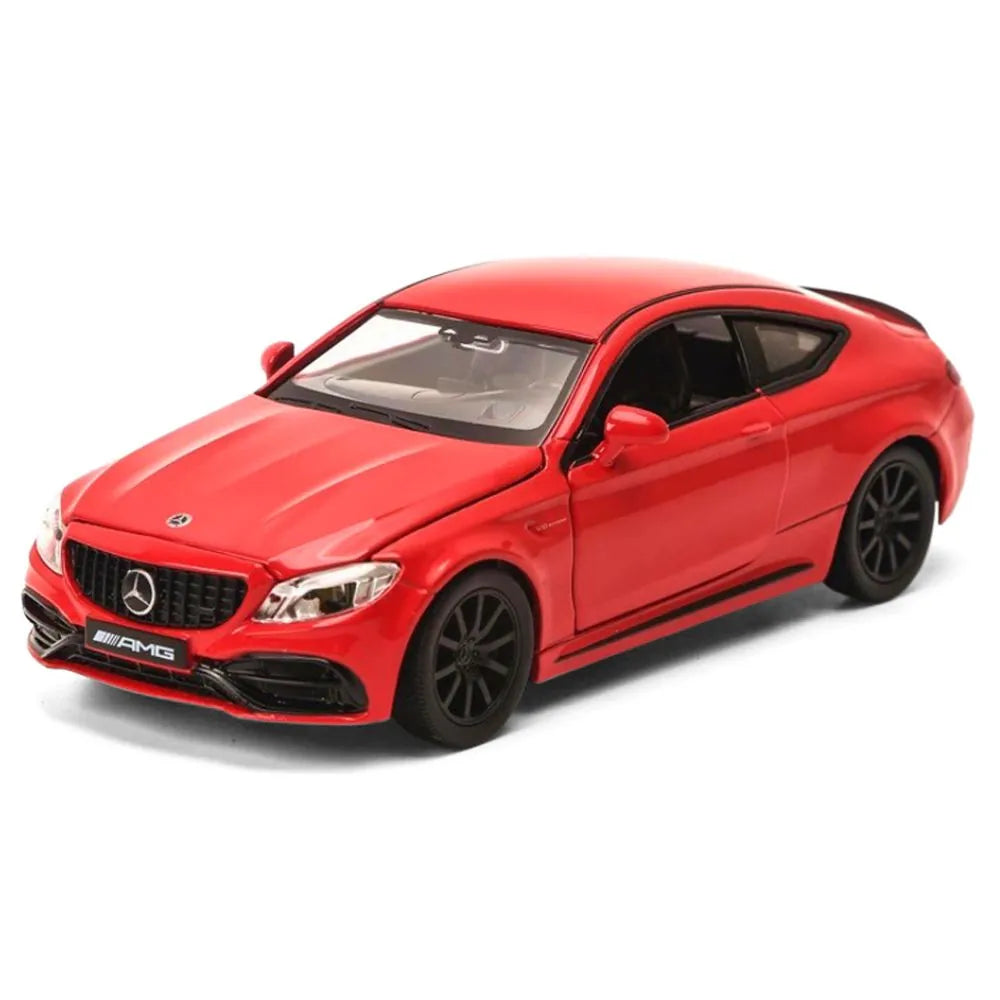 1:32 Mercedes-AMG 2023 C63S Coupe