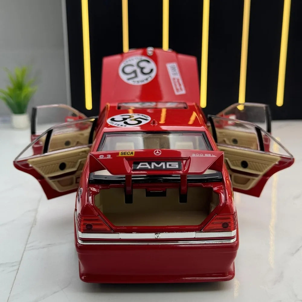 1:24 Mercedes-Benz SLS 