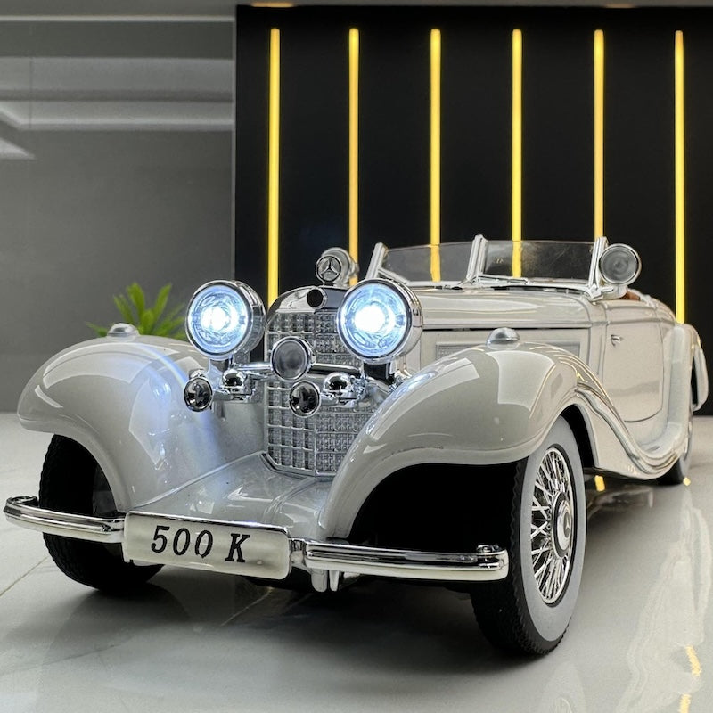 1:24 Mercedes-Benz 1936 500K Special Roadster Die Cast Model Car