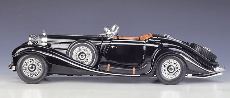 1:18 Mercedes-Benz 1936 500K Special Roadster Die Cast Model Car