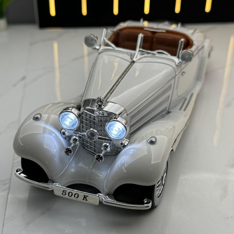 1:24 Mercedes-Benz 1936 500K Special Roadster Die Cast Model Car