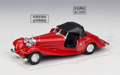 1:36 Mercedes-Benz 1936 500K Special Roadster Die Cast Model Car