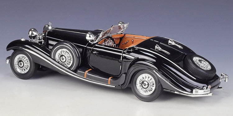 1:18 Mercedes-Benz 1936 500K Special Roadster Die Cast Model Car