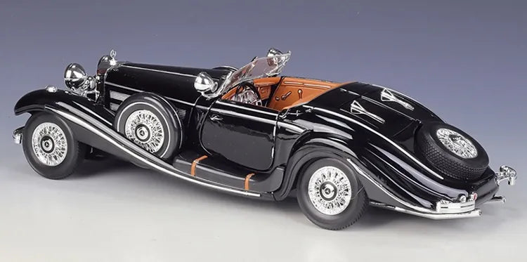 1:18 Mercedes-Benz 1936 500K Special Roadster Die Cast Model Car