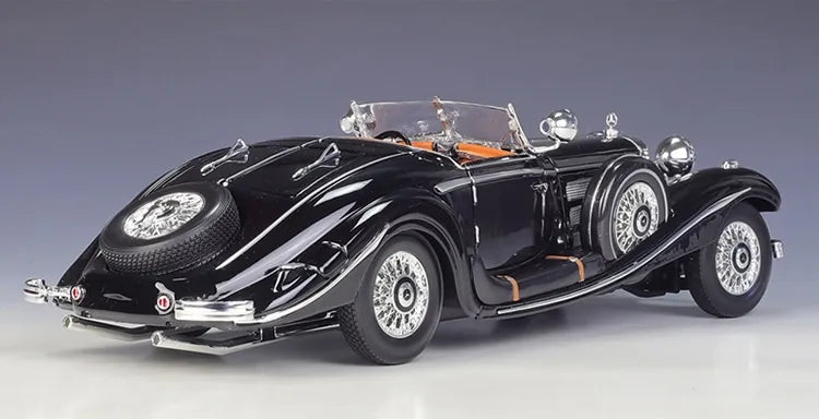 1:18 Mercedes-Benz 1936 500K Special Roadster Die Cast Model Car