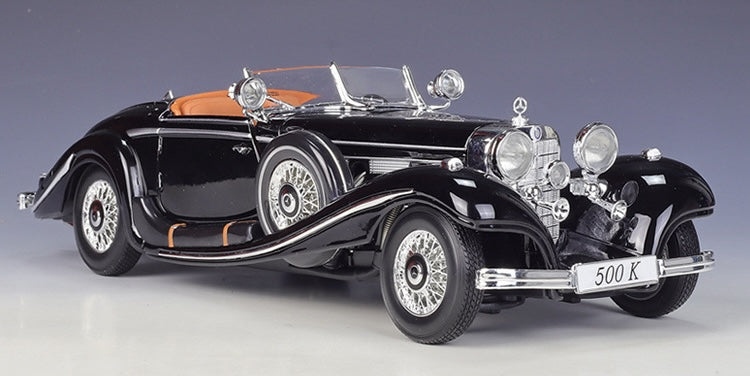 1:18 Mercedes-Benz 1936 500K Special Roadster Die Cast Model Car