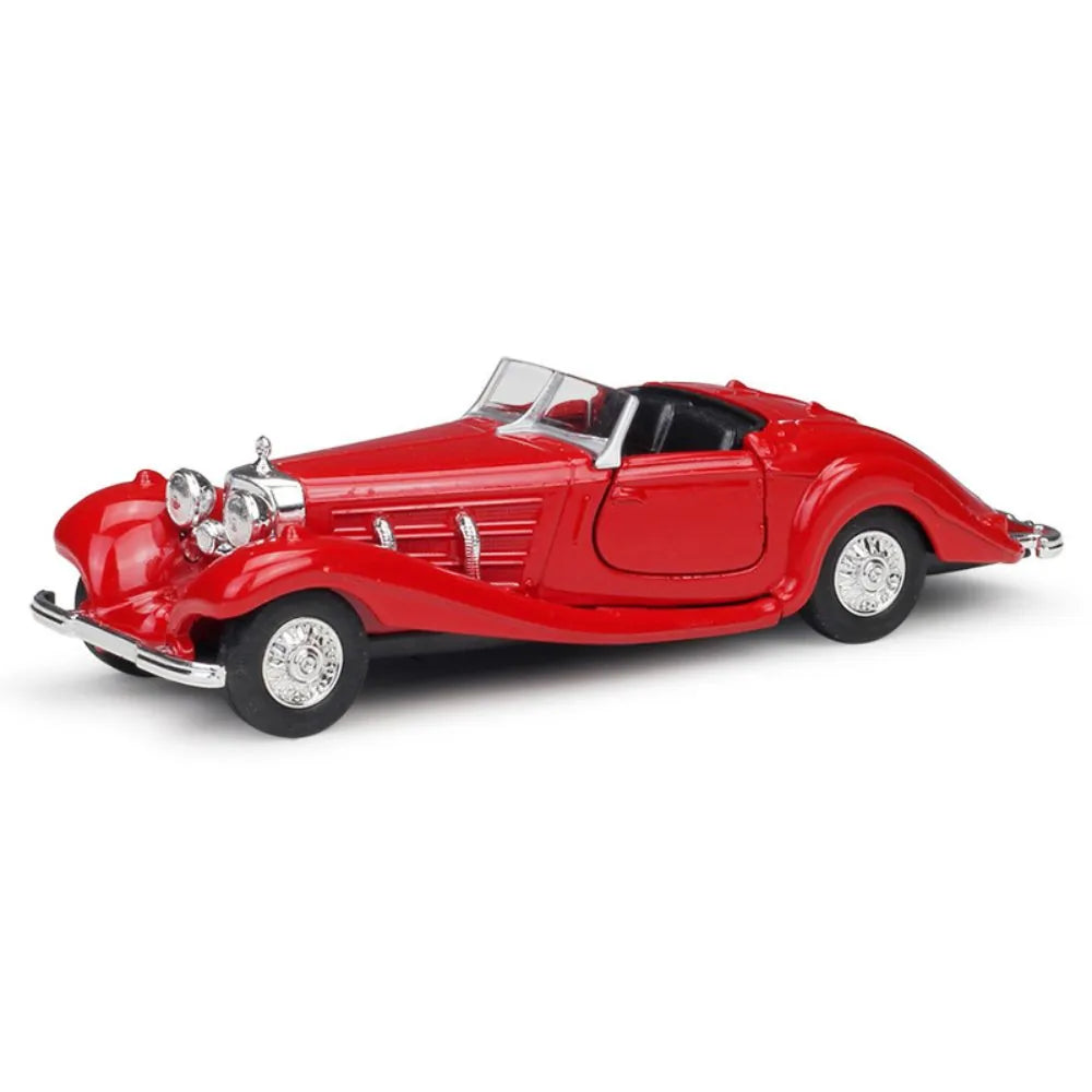 1:36 Mercedes-Benz 1936 500K Special Roadster Die Cast Model Car