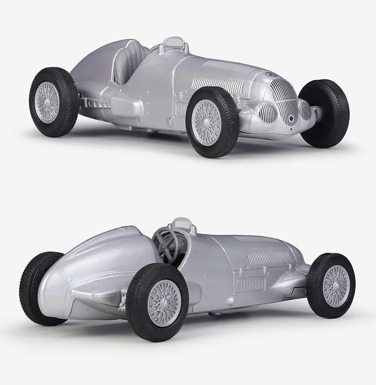 1:36 Mercedes-Benz 1937 W125 Die Cast Model Car