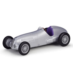 1:24 Mercedes-Benz 1937 W125 Silver Die Cast Model Car