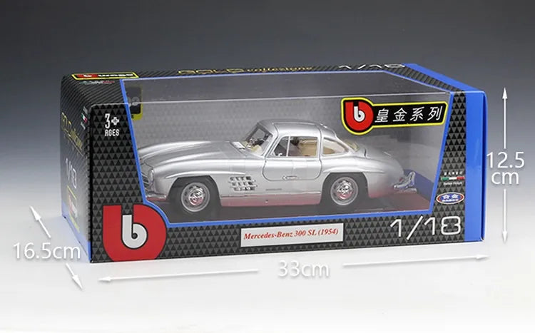 Mercedes-Benz 300 SL Roadster 1954 à l'échelle 1:18 