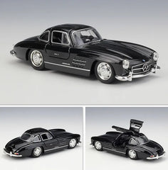 1:36 Mercedes-Benz 1954 300 SL Roadster Die Cast Model Car