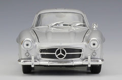 1:24 Mercedes-Benz 1954 300 SL Roadster Die Cast Model Car