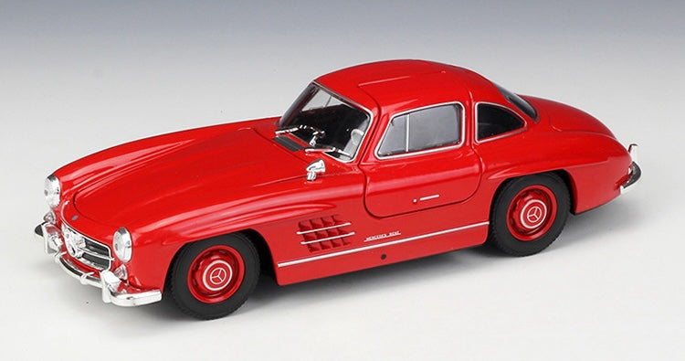 1:24 Mercedes-Benz 1954 300 SL Roadster Die Cast Model Car