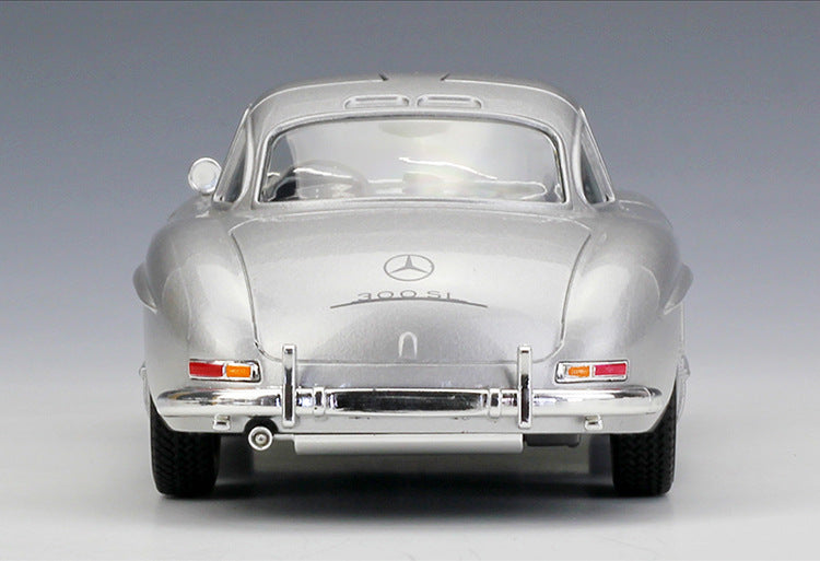 1:24 Mercedes-Benz 1954 300 SL Roadster Die Cast Model Car