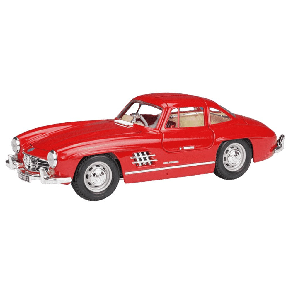 1:18 Mercedes-Benz 1954 300 SL Roadster Red Die Cast Model Car