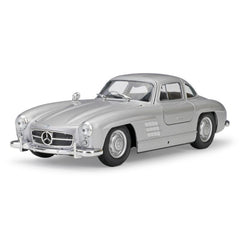 1:24 Mercedes-Benz 1954 300 SL Roadster Silver Die Cast Model Car