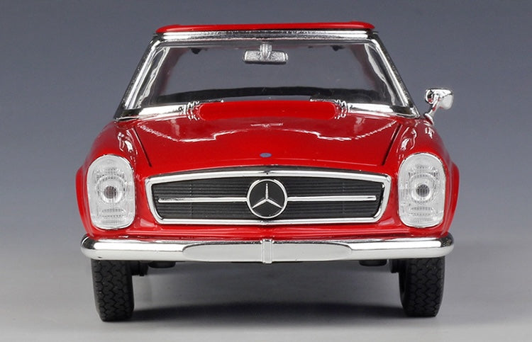 1:24 Mercedes-Benz 1963 230SL Die Cast Model Car