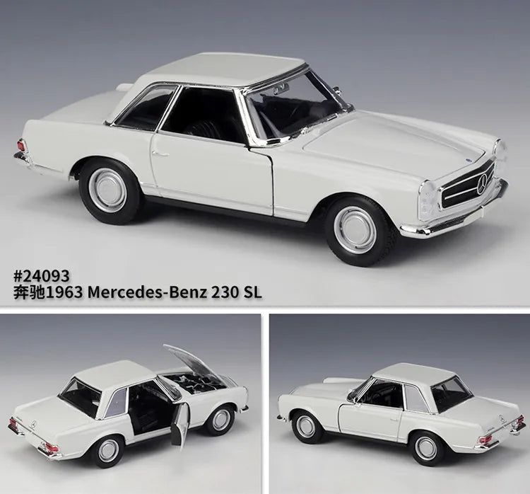 Mercedes-Benz 230SL 1963 à l'échelle 1:24 