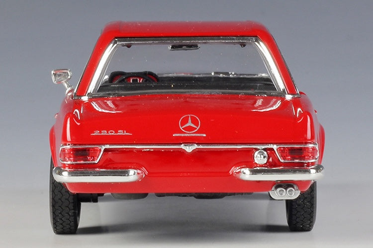 1:24 Mercedes-Benz 1963 230SL Die Cast Model Car