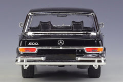 1:24 Mercedes-Benz 1963 600 Die Cast Model Car