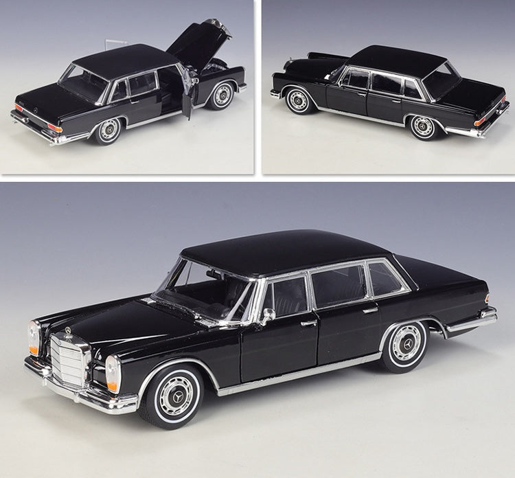 1:24 Mercedes-Benz 1963 600 Die Cast Model Car