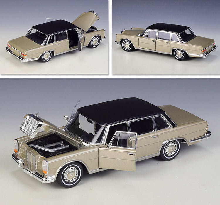 1:24 Mercedes-Benz 1963 600 Die Cast Model Car