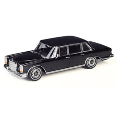 1:24 Mercedes-Benz 1963 600 Black Die Cast Model Car