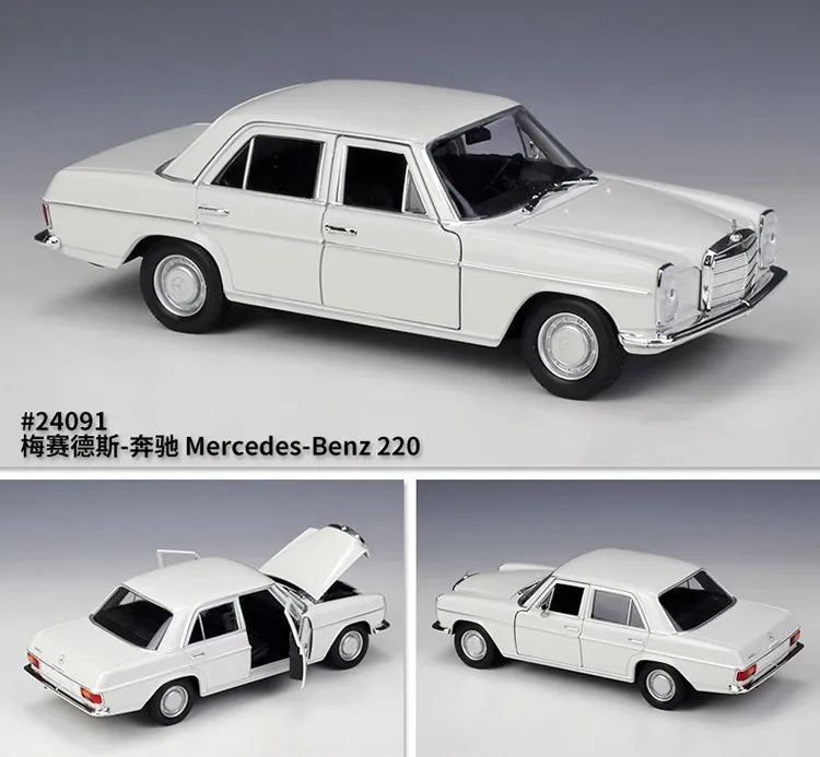 1:24 Mercedes-Benz 1973 220 