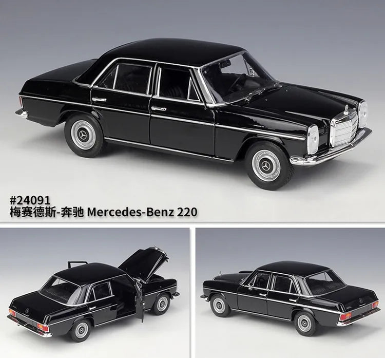 1:24 Mercedes-Benz 1973 220 