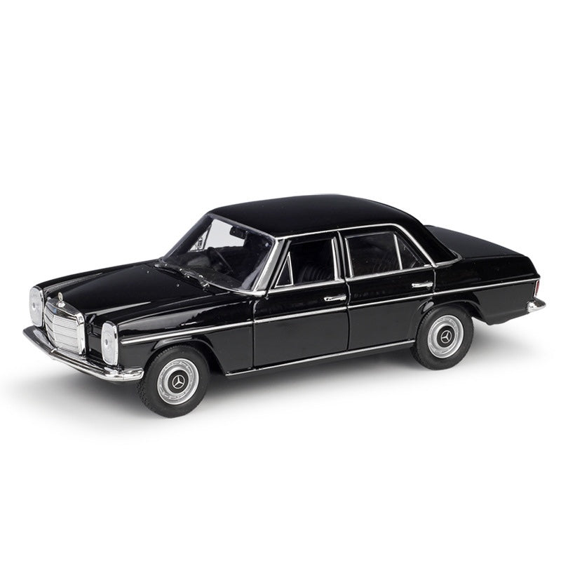 1:24 Mercedes-Benz 1973 220 Black Die Cast Model Car