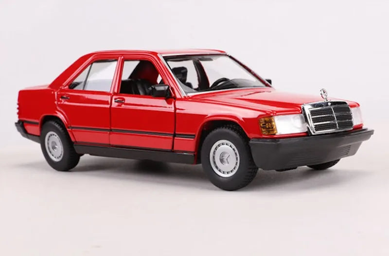 1:24 Mercedes-Benz 190 E 2.6 W201 1982 