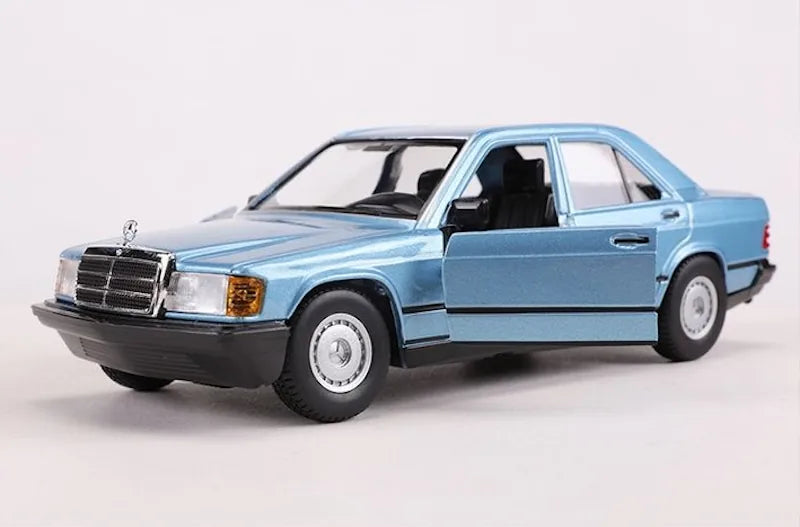 1:24 Mercedes-Benz 190 E 2.6 W201 1982 