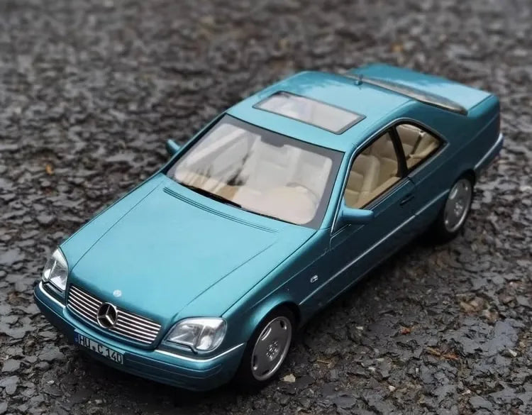 1:18 Mercedes-Benz 1997 CL600 Coupe