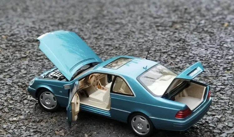 1:18 Mercedes-Benz 1997 CL600 Coupe