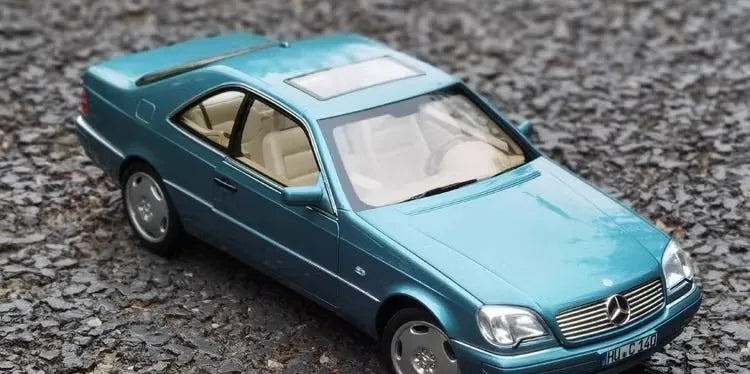 1:18 Mercedes-Benz 1997 CL600 Coupe