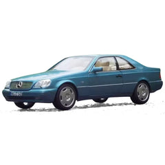 1:18 Mercedes-Benz 1997 CL600 Coupe