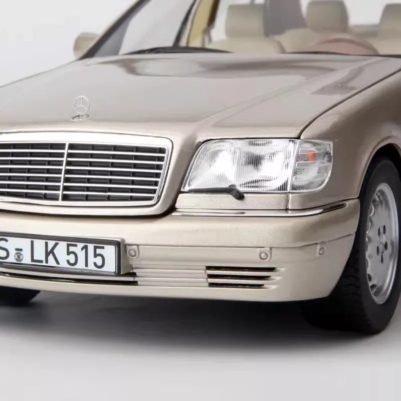 1:18 Mercedes-Benz S600 W140 1997 