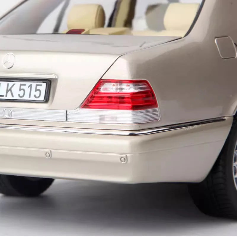 1:18 Mercedes-Benz S600 W140 1997 