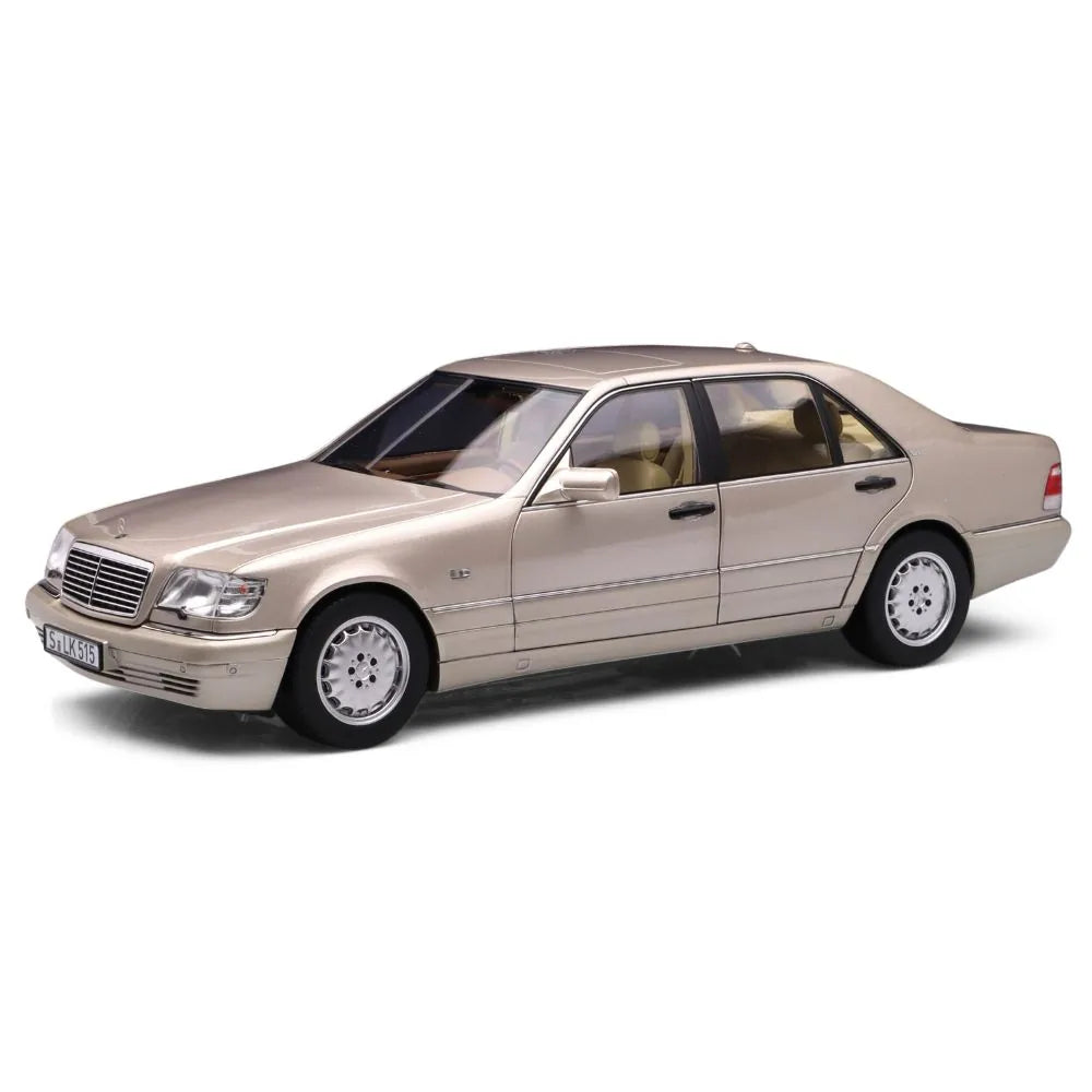 1:18 Mercedes-Benz 1997 S600 W140