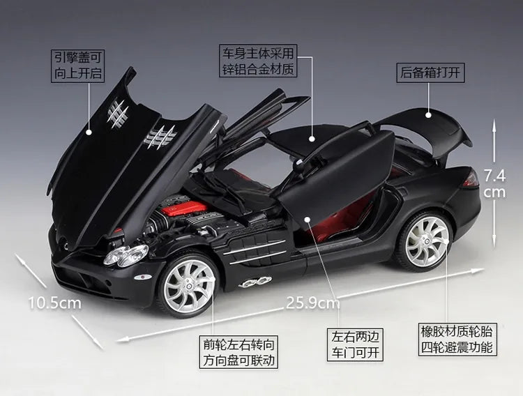 1:18 Mercedes-Benz 2003 SLR McLaren 