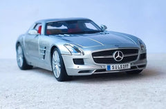 1:18 Mercedes-Benz 2009 SLS AMG Die Cast Model Car