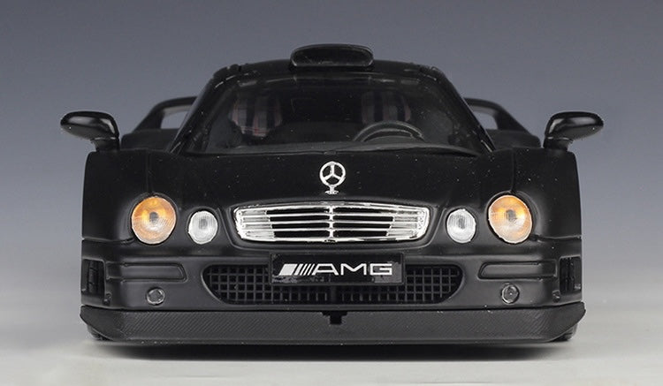 1:18 Mercedes-Benz 2010 CLK GTR Street Version Die Cast Model Car