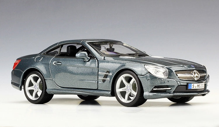 1:24 Mercedes-Benz 2011 Clase SL R231 Die Cast Model Car