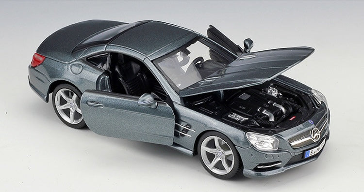 1:24 Mercedes-Benz 2011 Clase SL R231 Die Cast Model Car