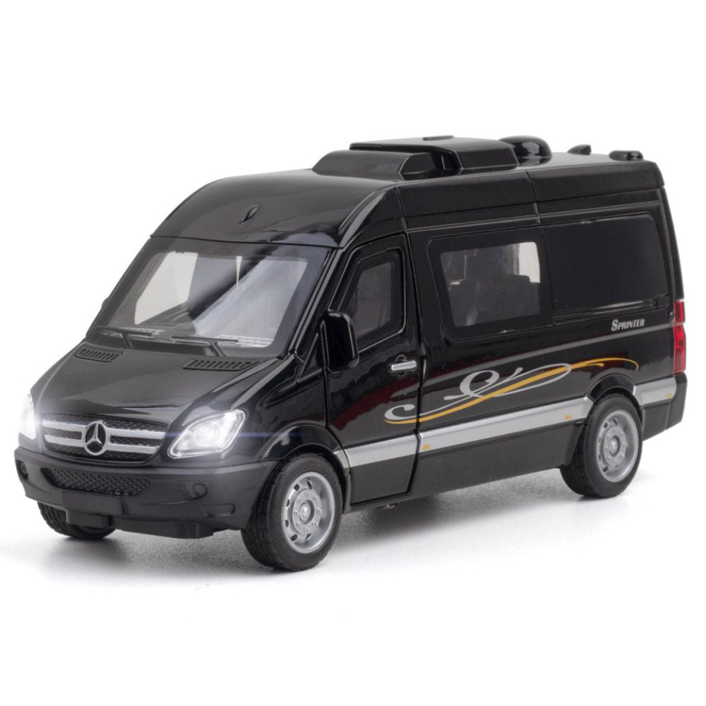 1:32 Mercedes-Benz 2014 V-Class V350 Black Die Cast Model Car