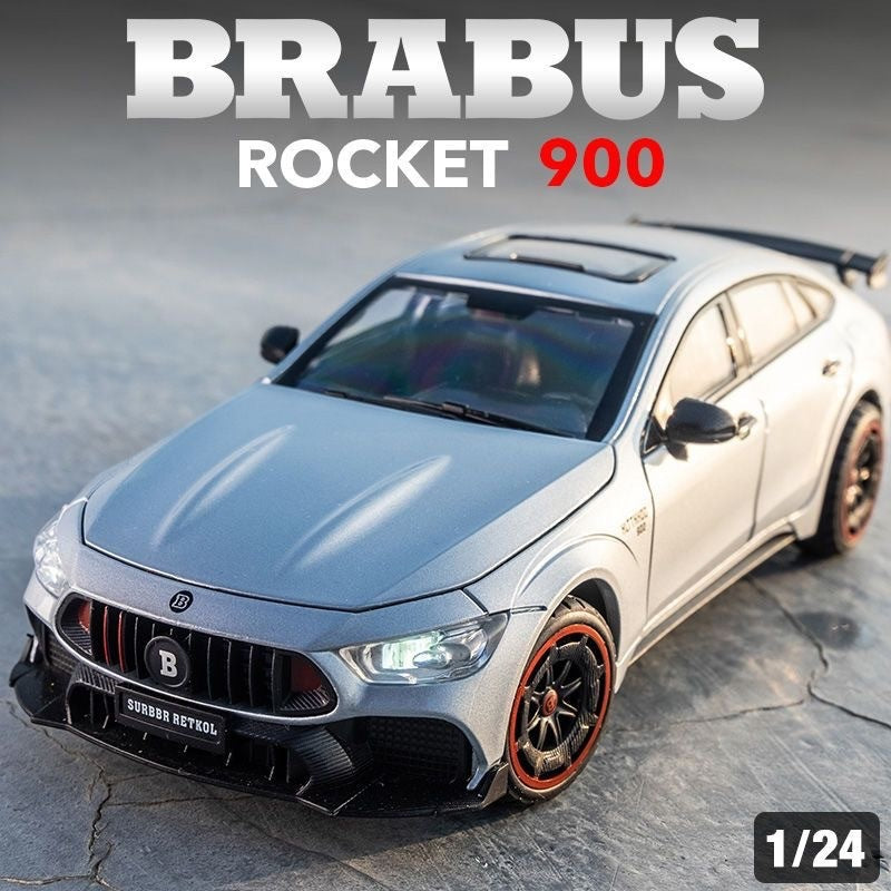 1:24 Mercedes-Brabus 2015 Rocket 900 Die Cast Model Car