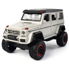 1:32 Mercedes-Benz 2015 G500 4×4² White Die Cast Model Car